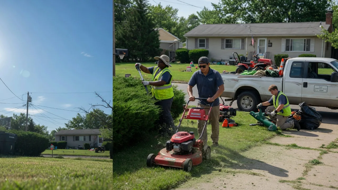 Lawn Care in Mount Washington, KY near me